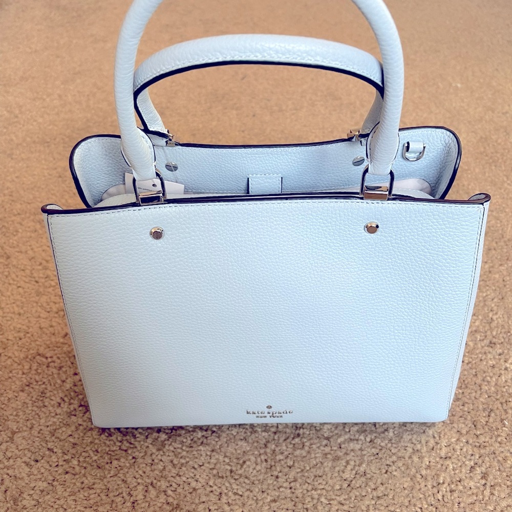 Kate Spade Leila Pebbled Leather Medium Tote
